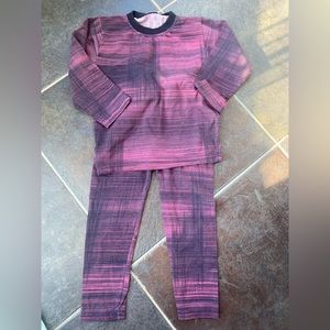 Girls pj set 4-6